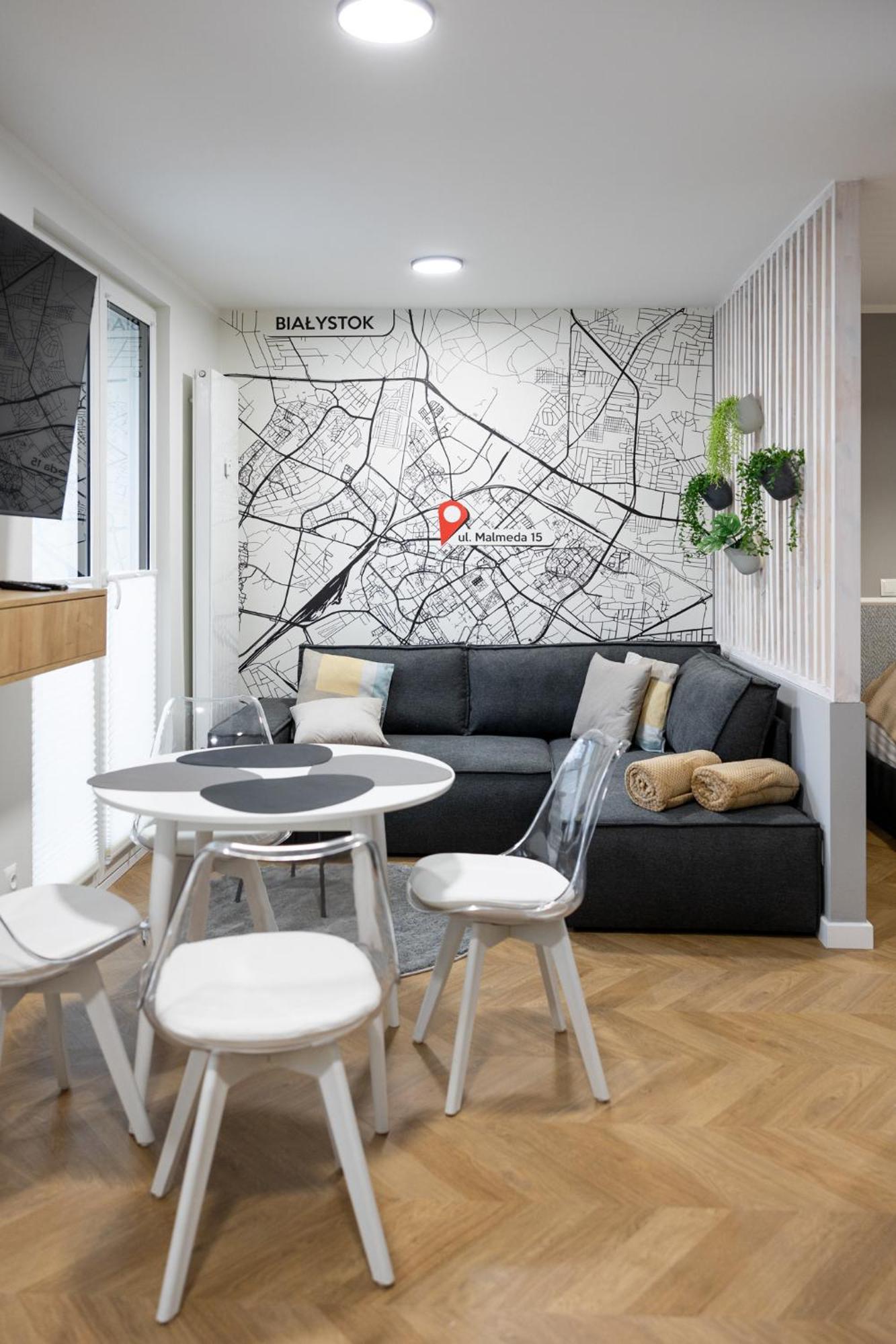 Apartamento Sekwoja Rent - Malmeda 15 Białystok Exterior foto